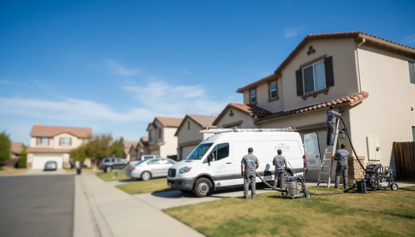 Air Duct Cleaning in Citrus Heights, CA near me